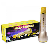 Magic Karaoke Player with Bluetooth Speaker Microphone + Mobile Power Bank - Imported from UK