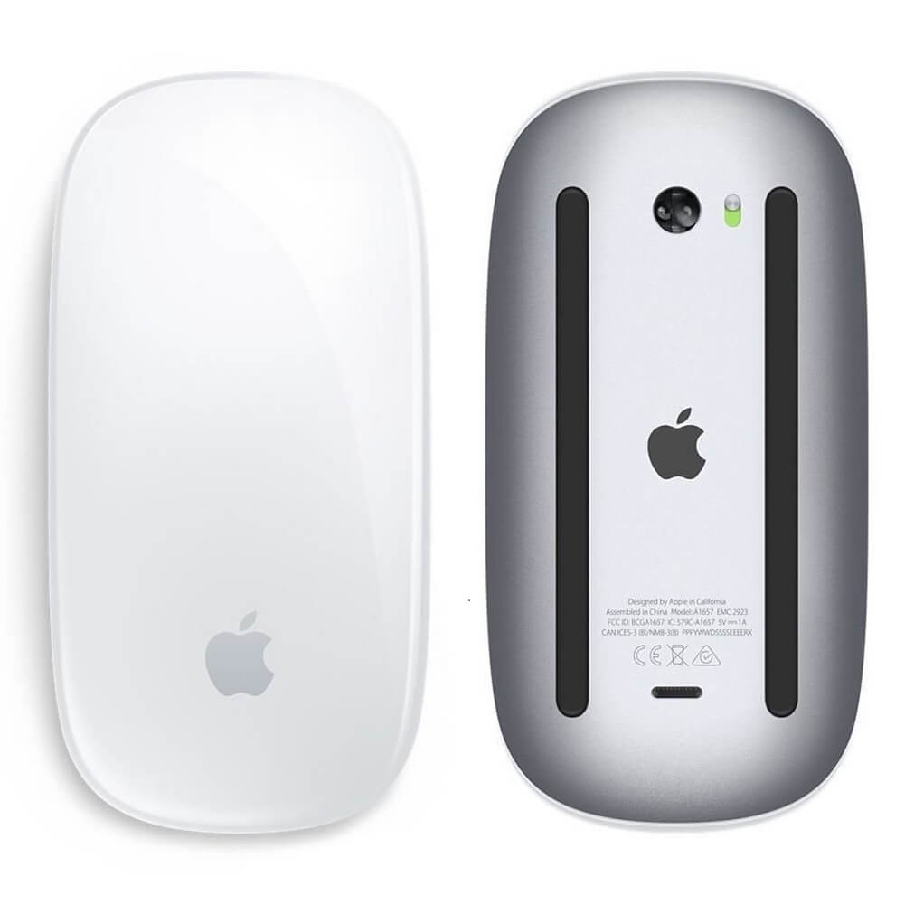 Apple Magic Mouse 2 Wireless Rechargeable & Multi-Touch Surface - Imported from UK