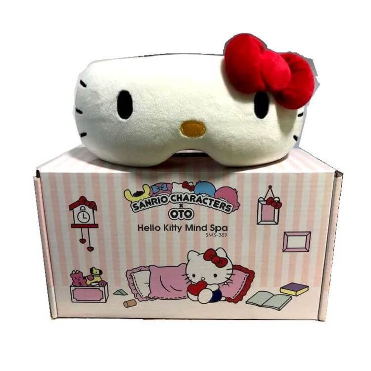 Hello Kitty Mind Spa Eye Massager - Imported from UK