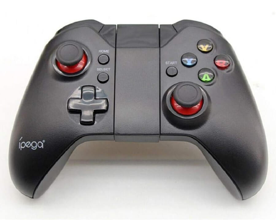 IPEGA PG-9037 Bluetooth 3.0 Wireless Gamepad Controller with Telescopic Stand for Android & iOS Devices - Imported from UK