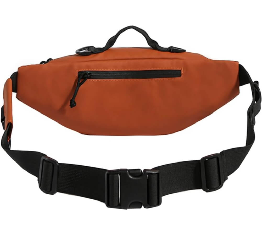 Exquisite Fishing Waist Bag Portable Waterproof Tackle Sling Bag For Outdoor Activities - Imported from UK