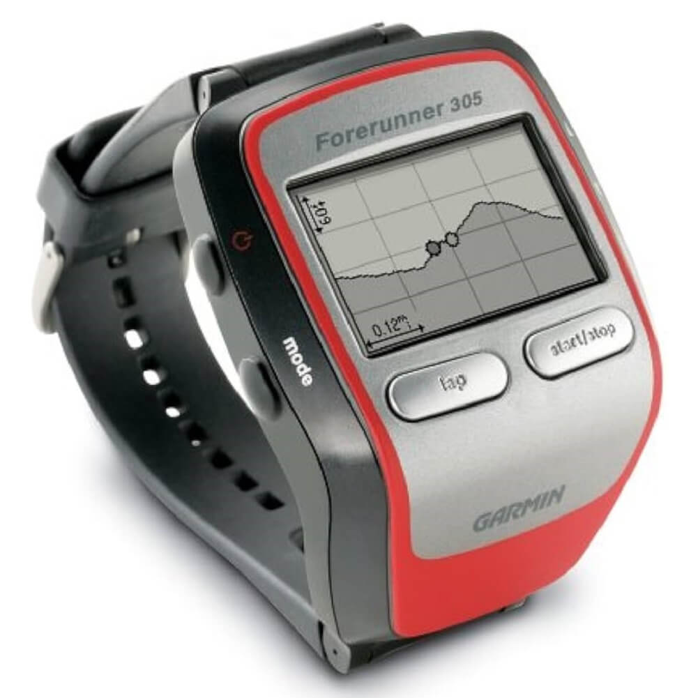 Garmin Forerunner 305 GPS Receiver With Heart Rate Monitor (Condition: 10/8) - Imported from UK