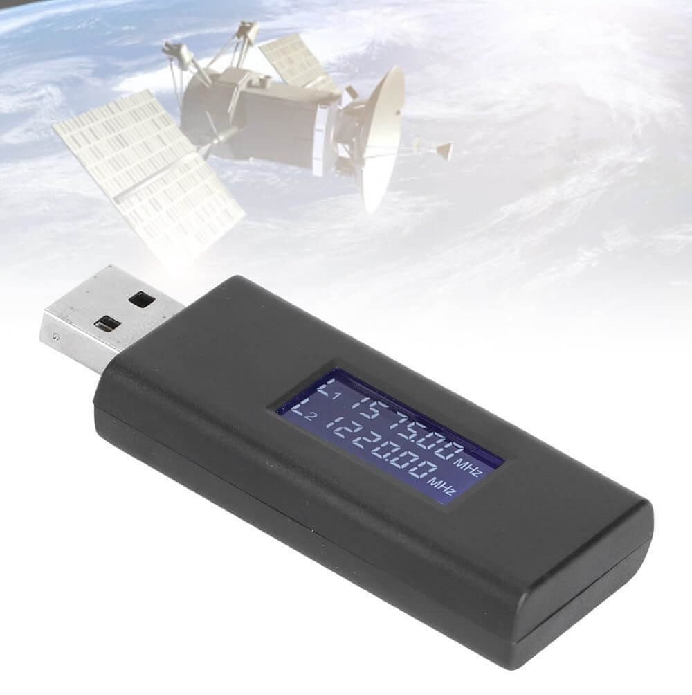 GPS Anti Tracking USB Adapter, Mini Portable Long Range Positioning Interference High Performance USB Car GPS - Imported from UK