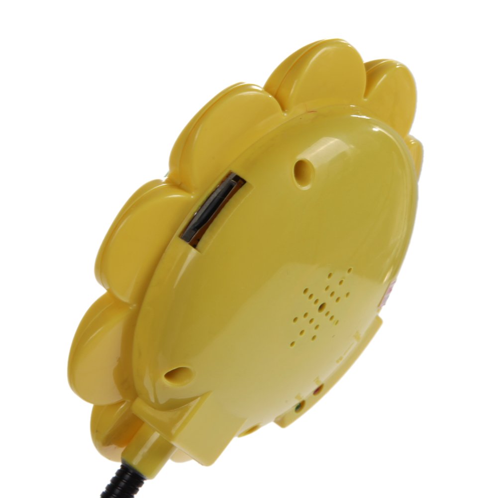 Macro See Sunflower WiFi Camera & Baby Monitor with Night Vision - Imported from UK