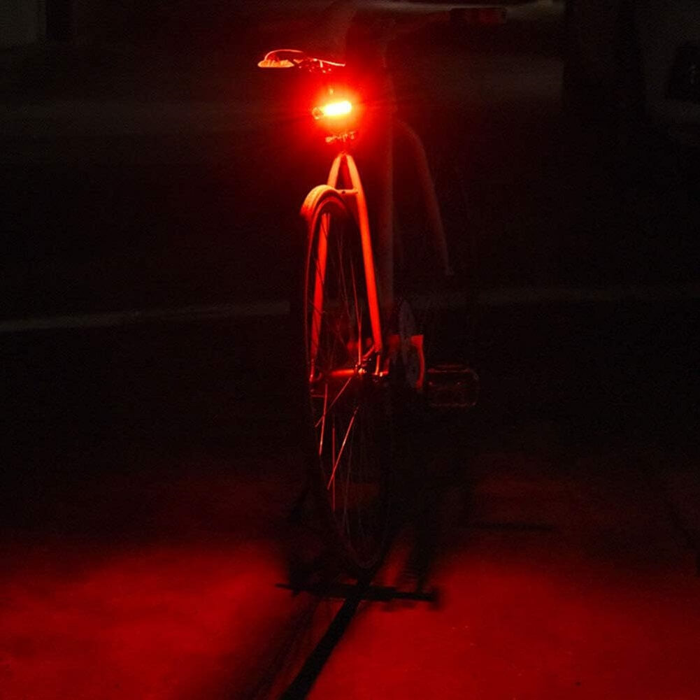 Moon Meteor-x Auto 320/450 Lumens Front Light for Bike with 25 Lumens Tail Light, USB Charging - Imported from UK