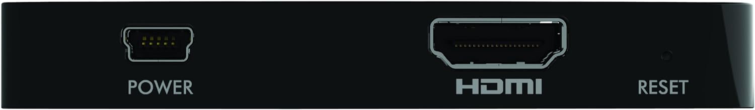 NETGEAR Push2TV Wireless Display HDMI Adapter with Miracast (PTV3000) Certified for use with Kindle Fire HDX - Imported from UK