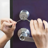 GOSO 24pcs Lock Pick Set with Sturdy All Weather Zip Case - Imported from UK