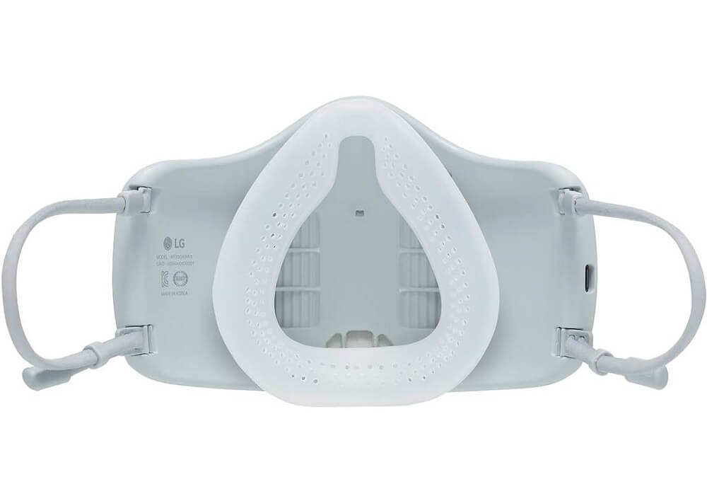 LG PuriCare Wearable Air Purifier with UV Sanitization Case, Air Purifying Mask (Made in Korea) - Imported from UK