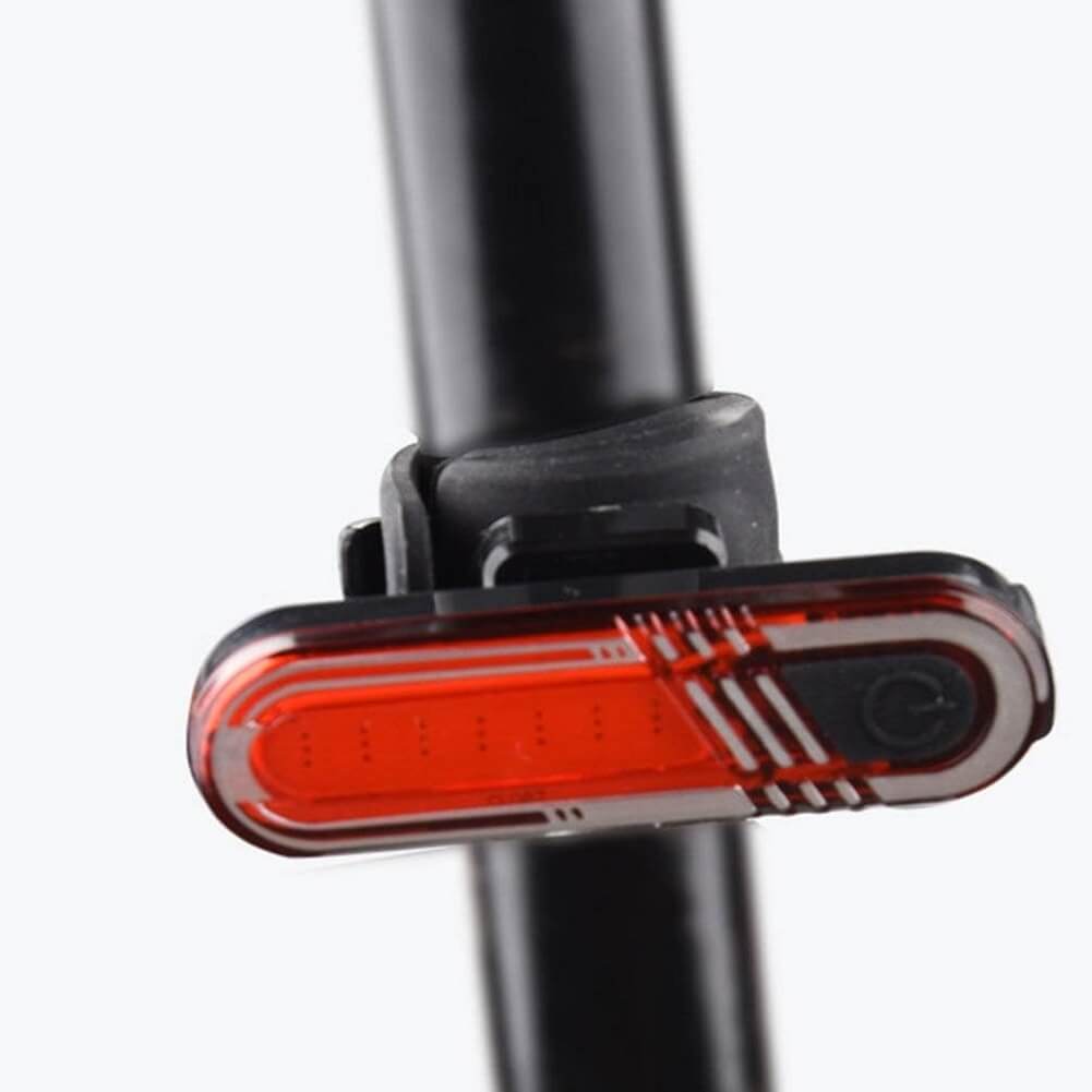 Moon Meteor-x Auto 320/450 Lumens Front Light for Bike with 25 Lumens Tail Light, USB Charging - Imported from UK