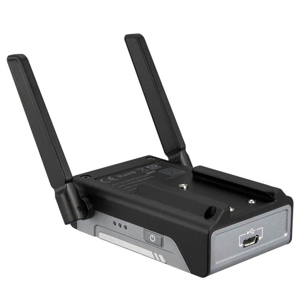 Zhiyun COV-01 Transmount Wireless Video Image Transmission Transmitter for Camcorders DSLR Cameras Like Sony Canon Monitors & Handheld Gimbal - Imported from UK