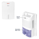 Portable Dehumidifier for Removing Damp Mold Moisture