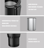 Auto Cooling Cup Holder 12V Smart Car Cup Holder for Coffee Beverage Milk Bottled Mineral Water - Imported from UK