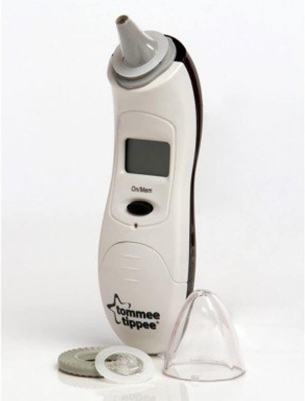 Tommee Tippee Digital Ear Thermometer with 8 Hygiene Covers - Imported from UK