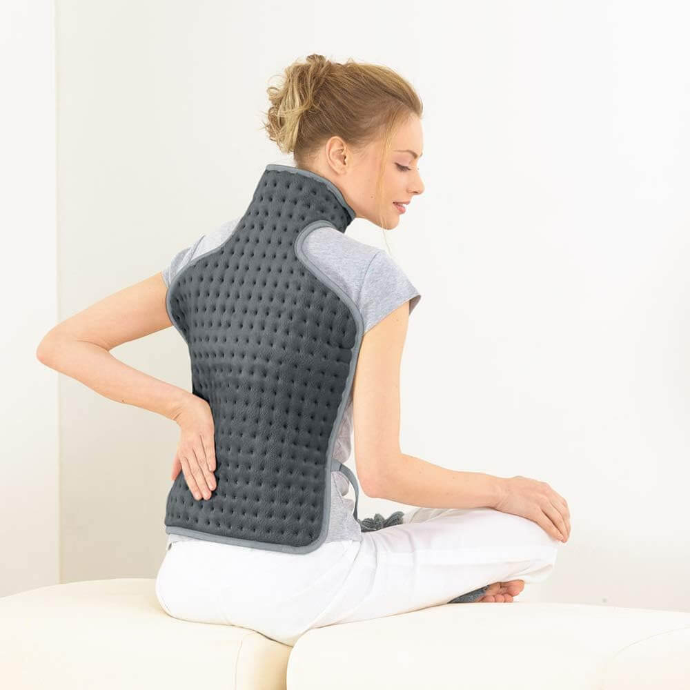 Beurer HK-53 Cosy Neck & Back Heating Pad with 3 Heating Levels 100W - Imported from UK