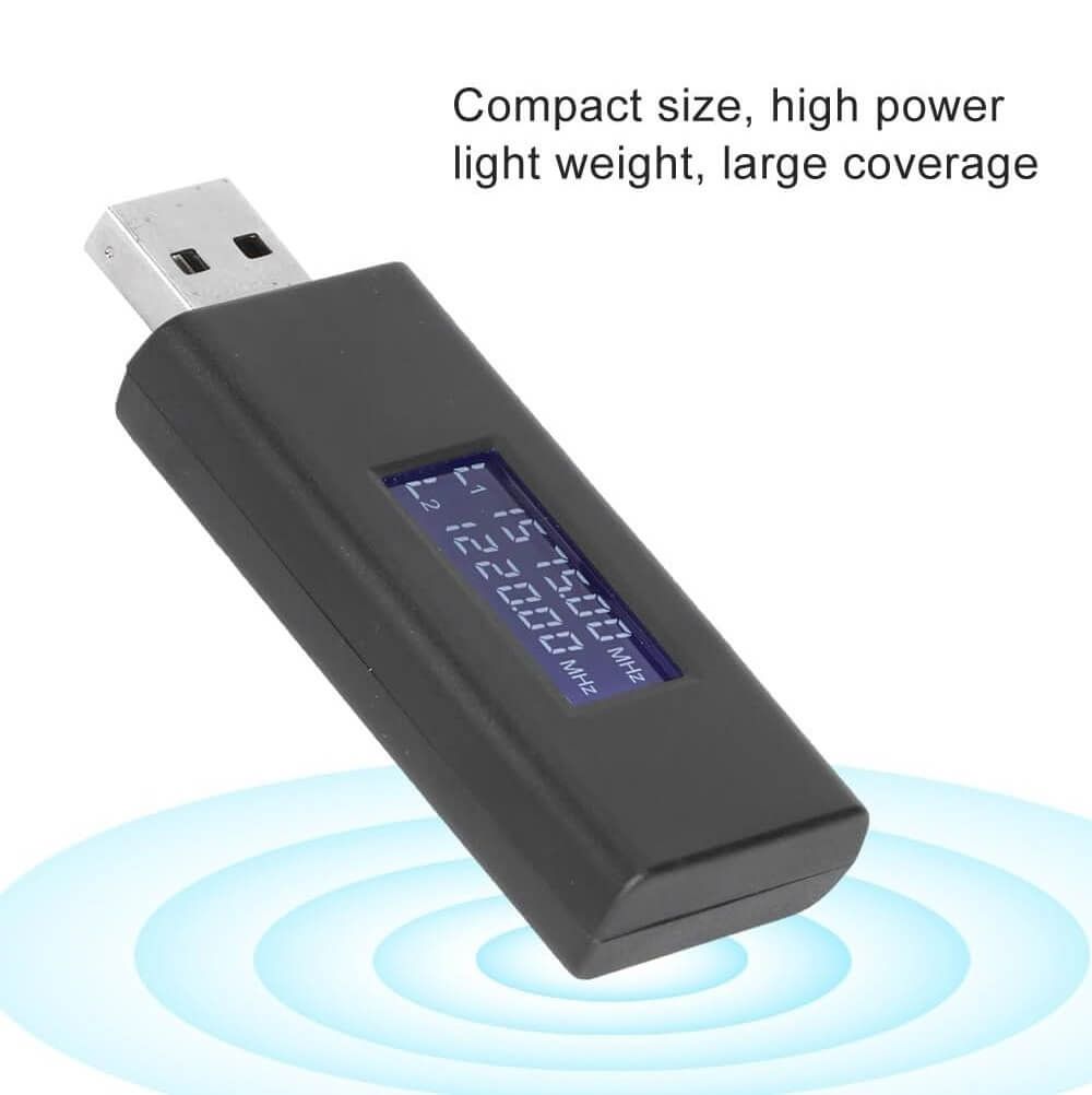 GPS Anti Tracking USB Adapter, Mini Portable Long Range Positioning Interference High Performance USB Car GPS - Imported from UK