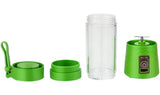KKSTAR Electric Juicer Cup, 380ml  Multi-functional Household & Portable USB Rechargeable Mixer Blender - Imported from UK