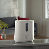 Honeywell 4.73L Top Fill Cool Mist Humidifier, Ultra Quiet with Auto Shut-Off, Removeable Tank & Rotating Mist Nozzle for Medium to Large Rooms, Bedroom, Baby Room, 120V AC (Transformer Included) - Imported from UK