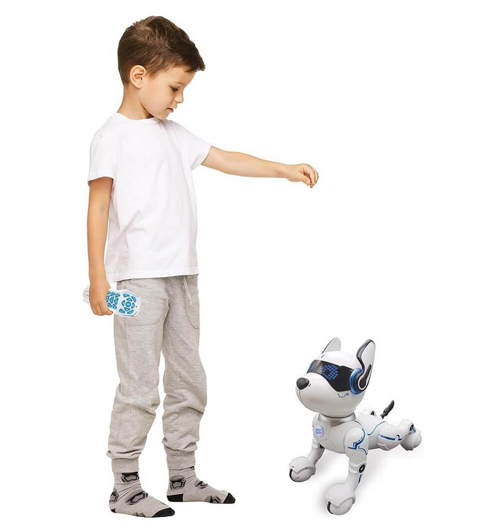 LEXIBOOK Power Puppy Smart Robotic Dog with Remote Control  (Container Product as it is, No Warranty, No Guarantee, No Return, No Exchange)  - Imported from UK