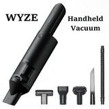 WYZE Handheld Cordless Vacuum Cleaner, 16,800pa Powerful Suction, Lightweight & Fast Charging, Portable Vacuum Ideal for Car Home Office & Pet - Imported from UK