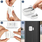 Koogeek Door & Window Sensor, Works with Apple HomeKit, Automatically Wireless Remote Control Home Security - Imported from UK