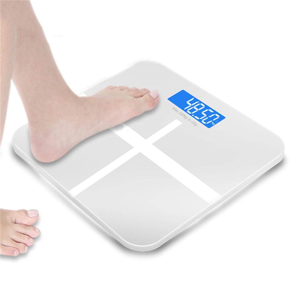 Digital Weighing Bathroom Scale with Backlit LCD Display & Memory Track - Imported from UK