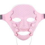 IMATE Smart Face Massager, Facial Massage Mask, 3D Magnetic Vibration Massage SPA Beauty Mask, Anti‑Wrinkle & Face Lifting Machine, A Skin Care Product - Imported from UK