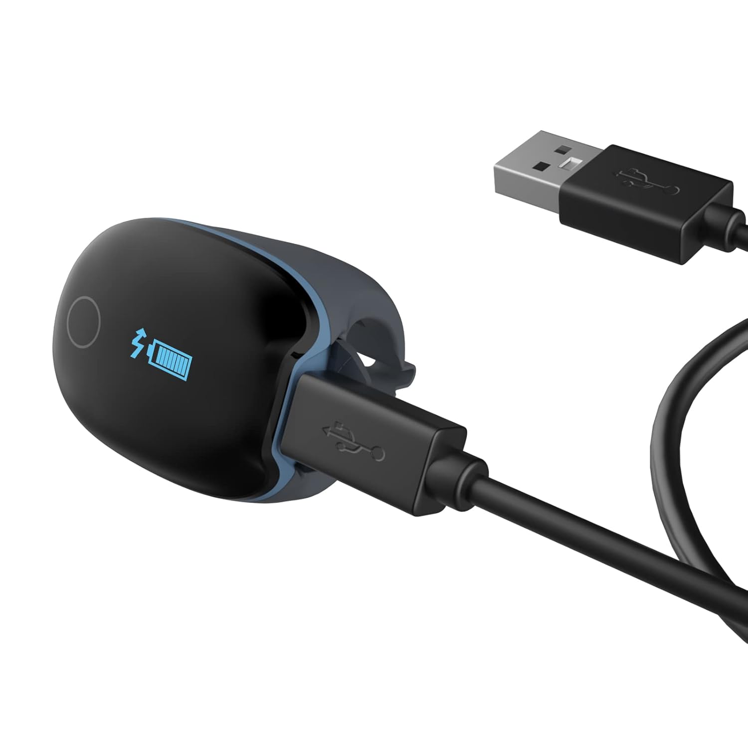 Wellue Original USB Data Cable, Capable of Transferring data for Checkme O2 Pro & Max, Visual Oxy, Oxiband Ring Pulse Oximeter, O2Ring, KidsO2, BabyO2, BabyS2 - Imported from UK