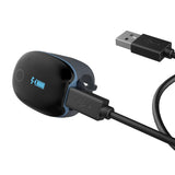 Wellue Original USB Data Cable, Capable of Transferring data for Checkme O2 Pro & Max, Visual Oxy, Oxiband Ring Pulse Oximeter, O2Ring, KidsO2, BabyO2, BabyS2 - Imported from UK