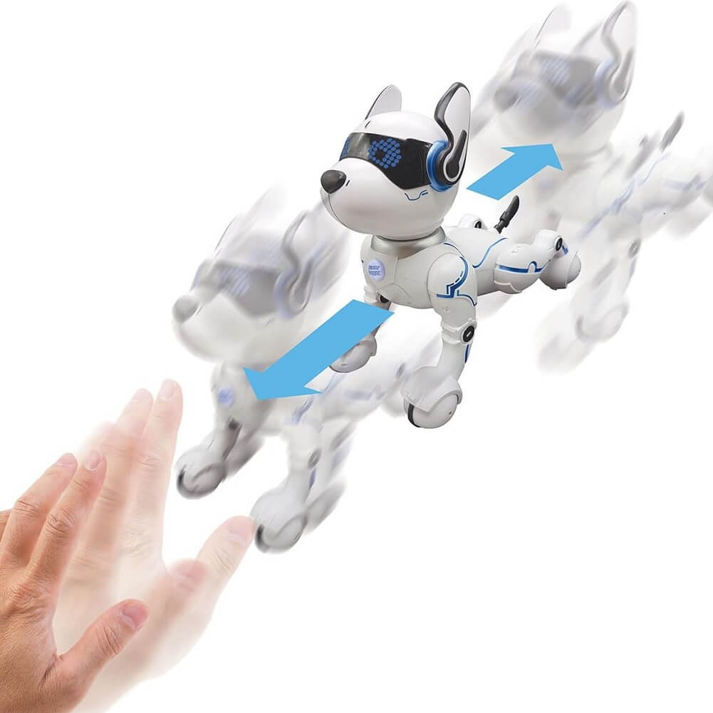 LEXIBOOK Power Puppy Smart Robotic Dog with Remote Control  (Container Product as it is, No Warranty, No Guarantee, No Return, No Exchange)  - Imported from UK