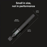 WYZE Handheld Cordless Vacuum Cleaner, 16,800pa Powerful Suction, Lightweight & Fast Charging, Portable Vacuum Ideal for Car Home Office & Pet - Imported from UK