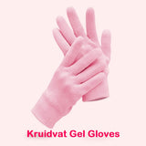 Kruidvat Hands Skin Moisturizing Gel Gloves 1 Pair of Gel Therapy Glove Manicure Gloves for Dry Cracked Hands - Imported from UK
