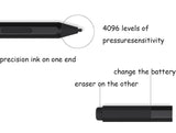 Microsoft® Surface Stylus Pen (EYU-00002) Bluetooth 4.0 Pen with 4096 Levels Pressure & Magnetic Adsorption - Imported from UK