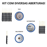 GOSO 24pcs Lock Pick Set with Sturdy All Weather Zip Case - Imported from UK