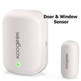 Koogeek Door & Window Sensor, Works with Apple HomeKit, Automatically Wireless Remote Control Home Security - Imported from UK