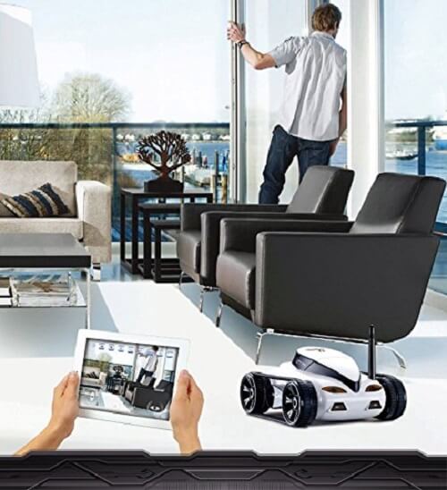 Happy Cow WiFi Spy Tank with Camera, App-Controlled Support iOS & Android - Imported from UK