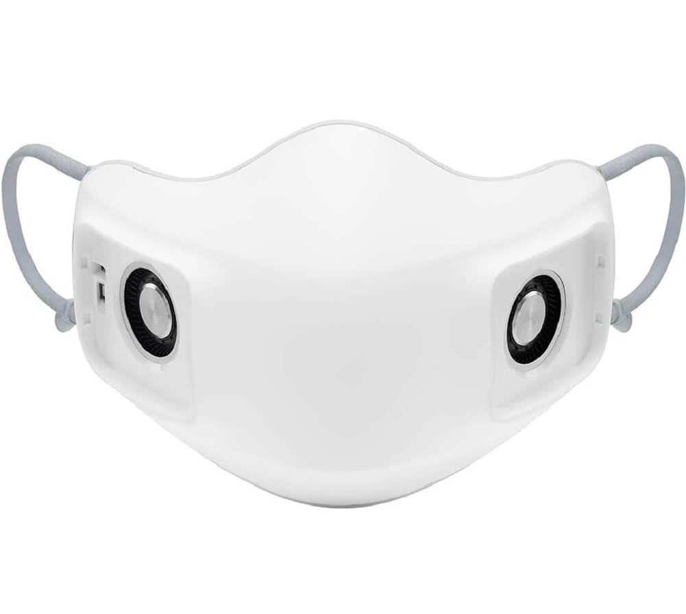 LG PuriCare Wearable Air Purifier with UV Sanitization Case, Air Purifying Mask (Made in Korea) - Imported from UK