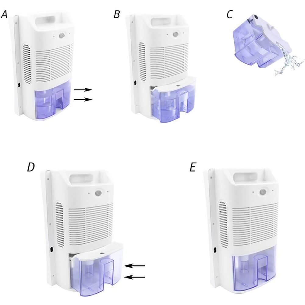 Silentnight 2L Dehumidifier Pakistan