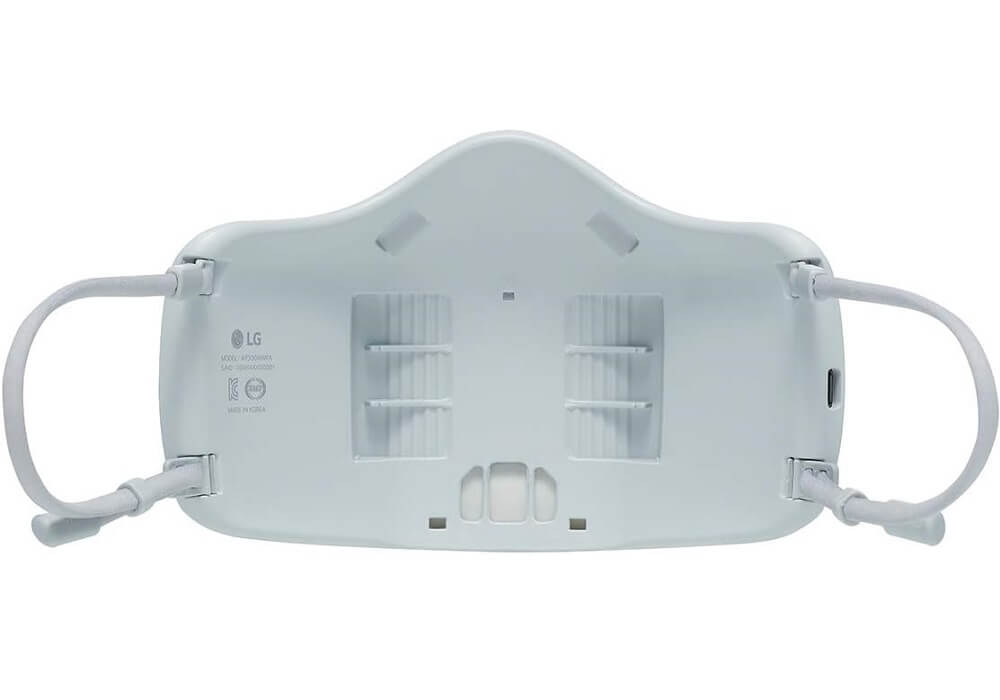 LG PuriCare Wearable Air Purifier with UV Sanitization Case, Air Purifying Mask (Made in Korea) - Imported from UK