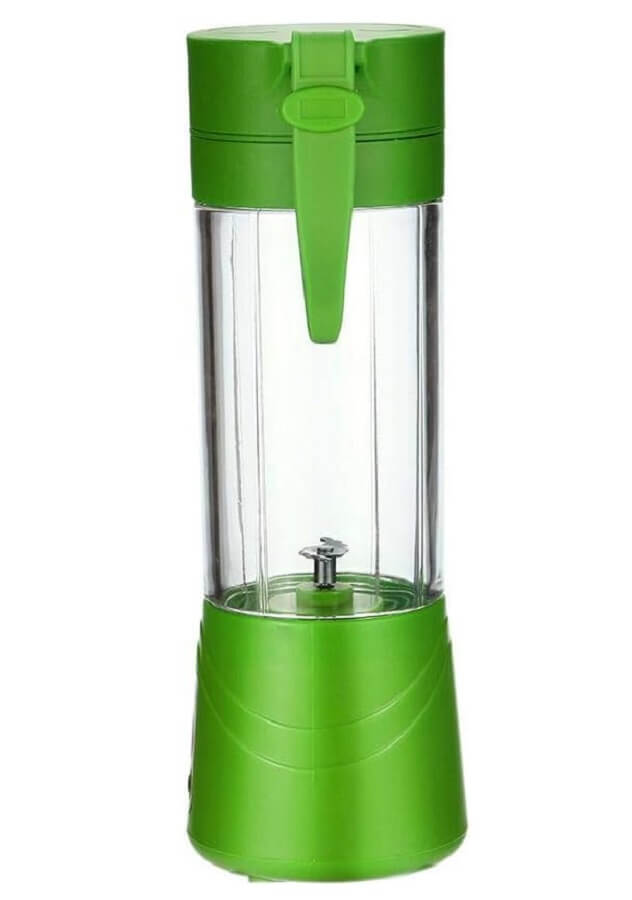 KKSTAR Electric Juicer Cup, 380ml  Multi-functional Household & Portable USB Rechargeable Mixer Blender - Imported from UK
