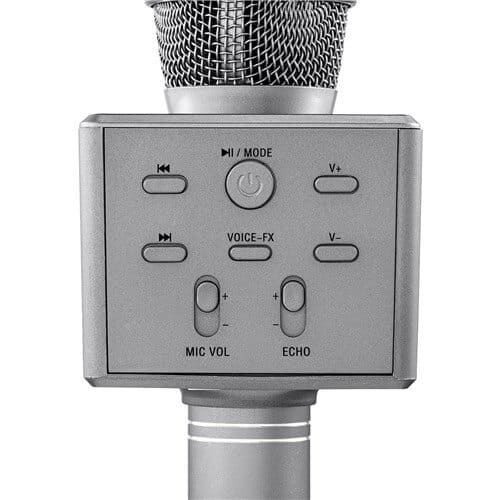 XCD Bluetooth Karaoke Microphone with Voice Changer (Container Product Without Box) - Imported from UK