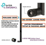 TP-Link 2.4GHz 9dBi Indoor Omni-directional Antenna TL-ANT2409CL- Imported from UK