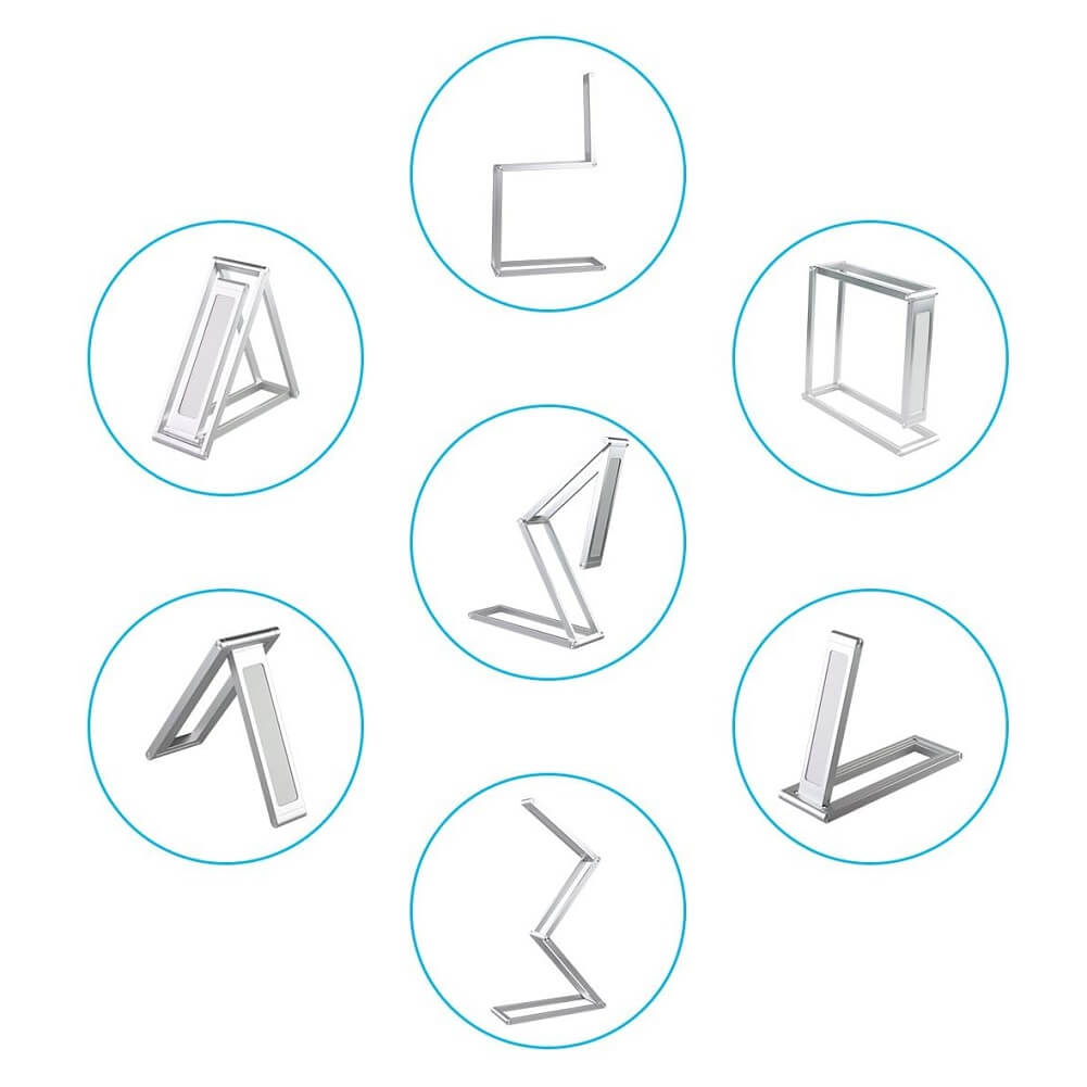 AUKEY LED Desk Lamp, Foldable Portable Wireless USB Rechargeable Table Lamp with 3 Modes Dimmable (Container Product Without Box) - Imported from UK
