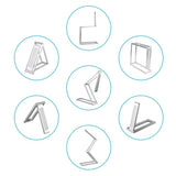 AUKEY LED Desk Lamp, Foldable Portable Wireless USB Rechargeable Table Lamp with 3 Modes Dimmable (Container Product Without Box) - Imported from UK