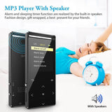 Newiy Start K188 Bluetooth MP3 Digital Music Player, 8GB Hi-Fi Lossless Sound Music Player with FM Radio, Voice Recorder, Date & Time Function, TF Card Supported - Imported from UK
