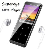 SUPEREYE 16GB Bluetooth 4.1 MP3 Player, Music Player with FM Radio, Recording, 1.8