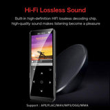 SUPEREYE 16GB Bluetooth 4.1 MP3 Player, Music Player with FM Radio, Recording, 1.8" Screen, HiFi Lossless Sound, Support up to 64GB - imported from UK