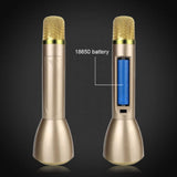 Magic Karaoke Player with Bluetooth Speaker Microphone + Mobile Power Bank - Imported from UK