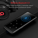 SUPEREYE 16GB Bluetooth 4.1 MP3 Player, Music Player with FM Radio, Recording, 1.8" Screen, HiFi Lossless Sound, Support up to 64GB - imported from UK