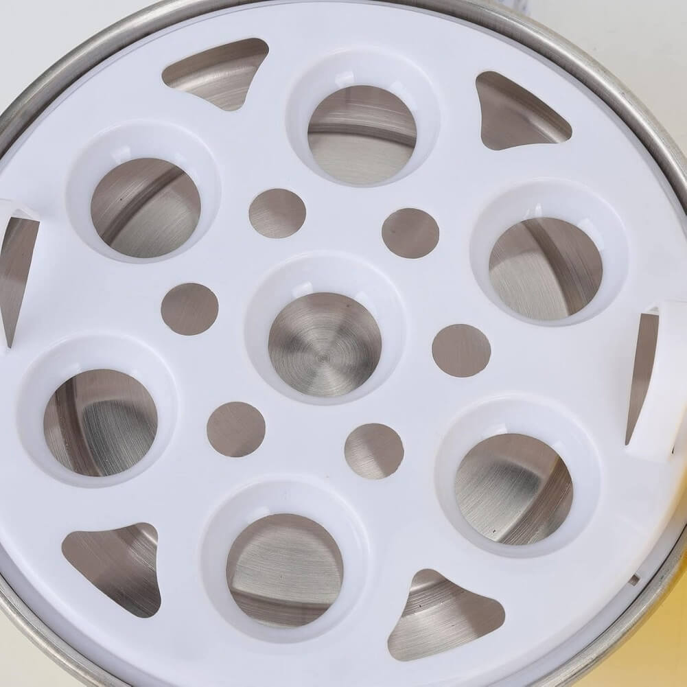 Electric Egg Boiler Chicken Shape Egg Cooker with 7 Egg Capacity - Imported from UK