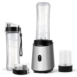 Tenswall Smoothie Maker 400W Portable Blender for Shakes & Smoothies with 2x 600ml & 1x 100ml Blender Cup - Imported from UK